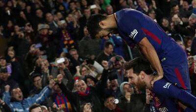 La Liga: Lionel Messi, Luis Suarez fuel Barcelona's comeback win; Atletico Madrid beat Las Palmas