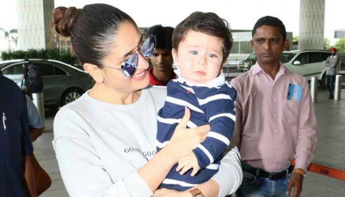 Taimur Ali Khan's pics outside children fitness centre are breaking the internet