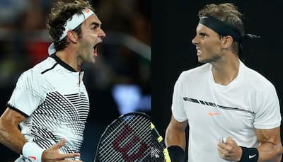 Roger Federer on Rafael Nadal's heels in ATP rankings