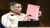 Economic Survey in pink colour