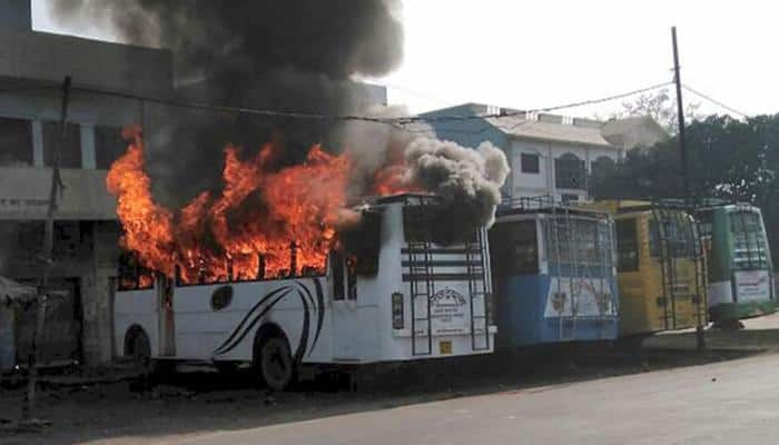 Kasganj blown out of proportion, feels Yogi&#039;s minister as Guv calls it &#039;blot on UP&#039;