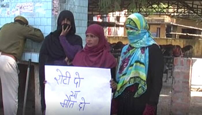 Give me bread or death: Jhansi woman’s appeal to administration