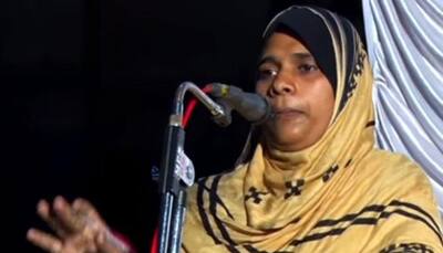 Will continue my struggle to end triple talaq, says India's first female imam Jamida