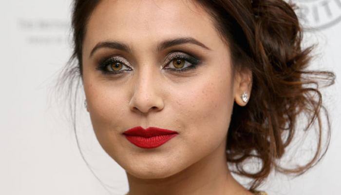 Back pain forces Rani Mukerji to cancel shoot for TV show