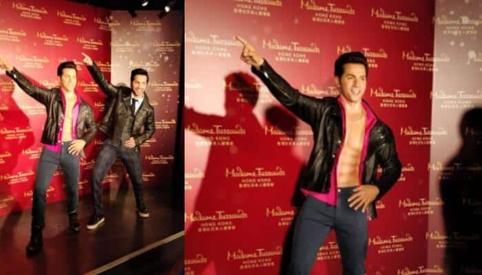 Varun Dhawan unveils his wax statue at Madame Tussauds Hong Kong—Videos, pics