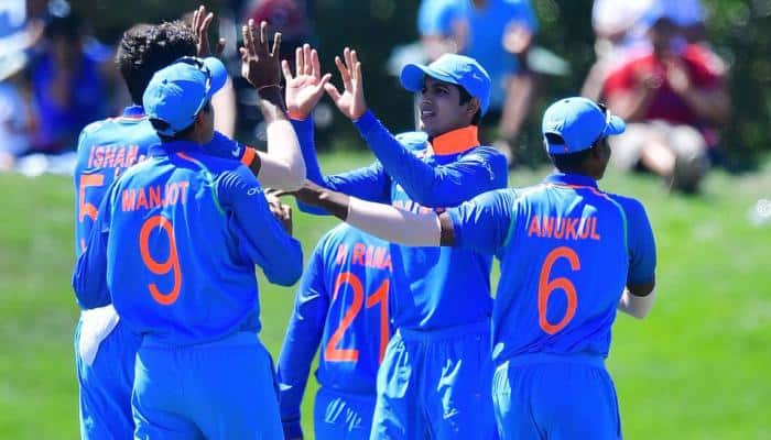 It calls for a toast: Twitter euphoric as India crush Pakistan in U-19 World Cup