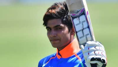 Bat's always been his favourite toy, says Shubman Gill's father