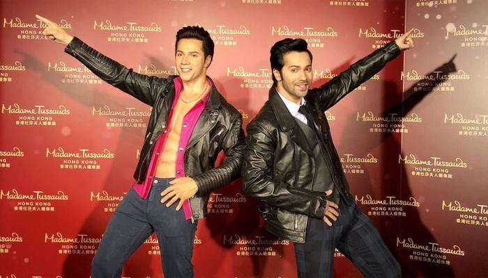 Madame Tussauds&#039;s wax figure was a dream as a child: Varun Dhawan