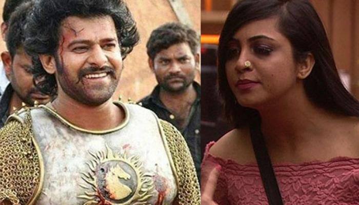 Bigg Boss 11 contestant Arshi Khan to star in a film with Prabhas? Here&#039;s the latest