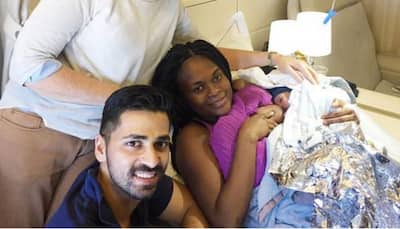Indian-origin doctor delivers baby 35,000 feet in air