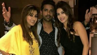 Bigg Boss 11 reunion: Shilpa Shinde parties with Puneesh Sharma, Bandgi Kalra—Pics