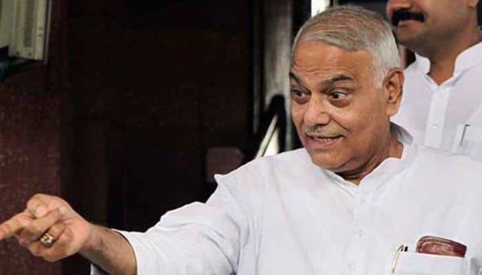 All in BJP living in fear, we are not, says Yashwant Sinha after launching new political front