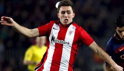 Manchester City sign French defender Aymeric Laporte