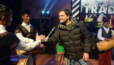 Rahul Gandhi kickstarts Meghalaya poll campaign with a musical evening