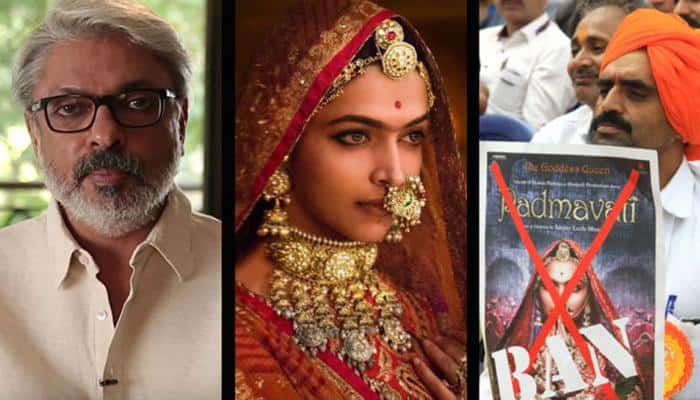 Grand opening of Padmaavat is my answer to illogical protests: Sanjay Leela Bhansali
