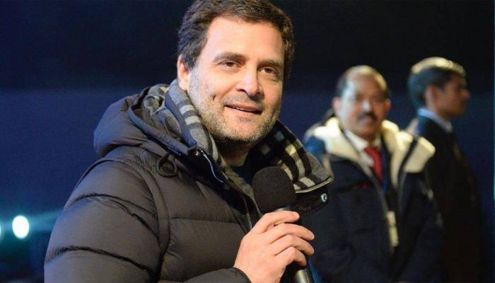 Rahul Gandhi wears Rs 70K jacket in Meghalaya; BJP&#039;s turn for &#039;suit-boot&#039; jibe