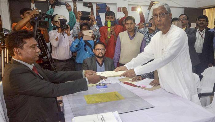 Tripura's Manik Sarkar is the 'poorest' Chief Minister, has just Rs 1,520 cash