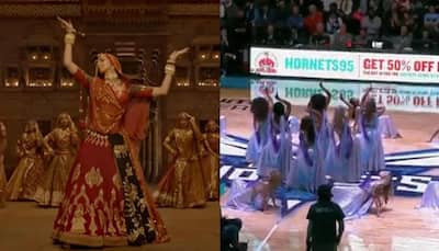 Padmaavat: This video of ‘desi’ Ghoomar taking over basketball court in Charlotte is the best thing you will watch today