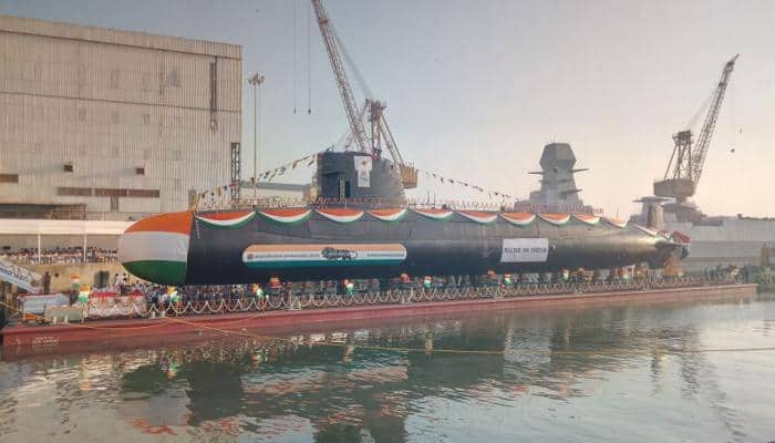 Karanj, third Scorpene class submarine, launched; to undergo rigorous trials now