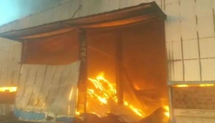 Major breaks out at storage godown in Rajkot, forensic probe ordered  