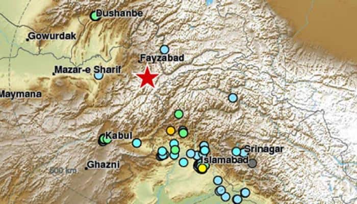 Tremors felt in Delhi-NCR after 6.2 magnitude earthquake jolts Afghanistan, I dead in Pakistan 