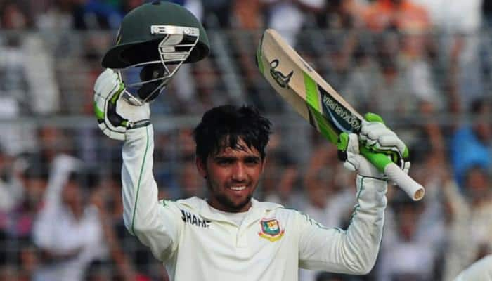 1st Test: Sri Lanka toil as Mominul ton powers Bangladesh to 374/4 on Day 1