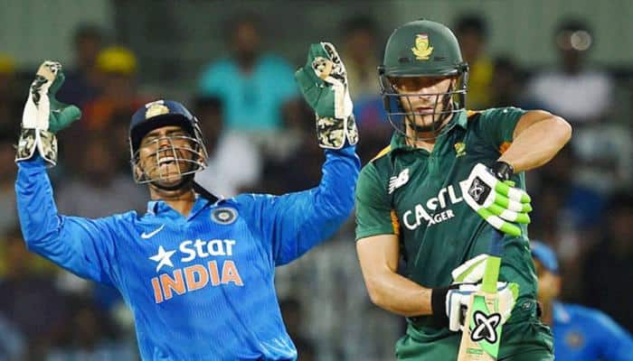 We expect India to improve their poor ODI record in South Africa, says Faf  du Plessis