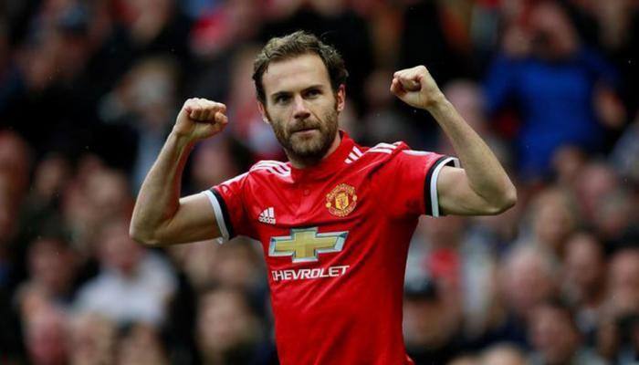 Manchester United extend Juan Mata&#039;s contract