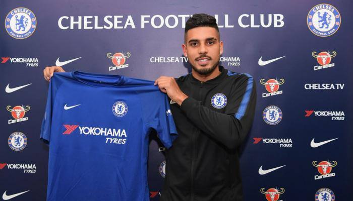 Chelsea sign Brazilian Emerson Palmieri  from AS Roma