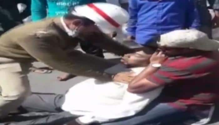 WATCH: Traffic personnel pump heart, save man who suffered heart attack