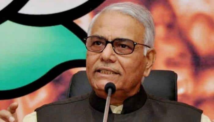 Yashwant Sinha says will not leave BJP, party can expel him 
