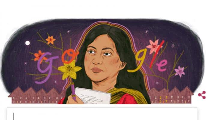 Google doodle celebrates life and literature of writer Kamala Das: &#039;World of an engrossing woman&#039;