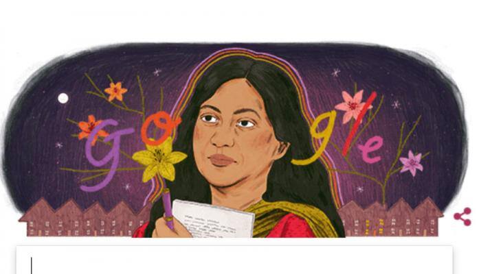 Google doodle celebrates life and literature of writer Kamala Das: 'World of an engrossing woman'