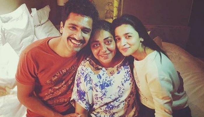 Raazi: New still from Alia Bhatt and Vicky Kaushal starrer out