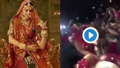 Padmaavat: Families in San Francisco Bay book entire show, perform Ghoomar before watching film –Watch
