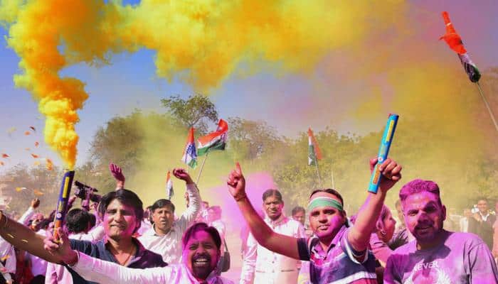 Rajasthan by-polls: Rahul&#039;s victory message to Congress cadres