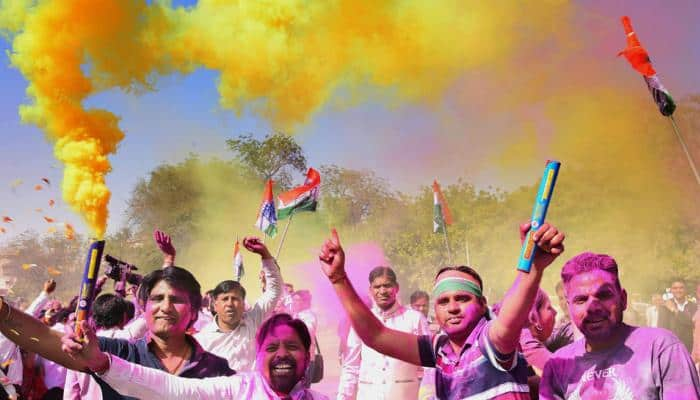 Congress sweeps Rajasthan bypolls, BJP concedes defeat