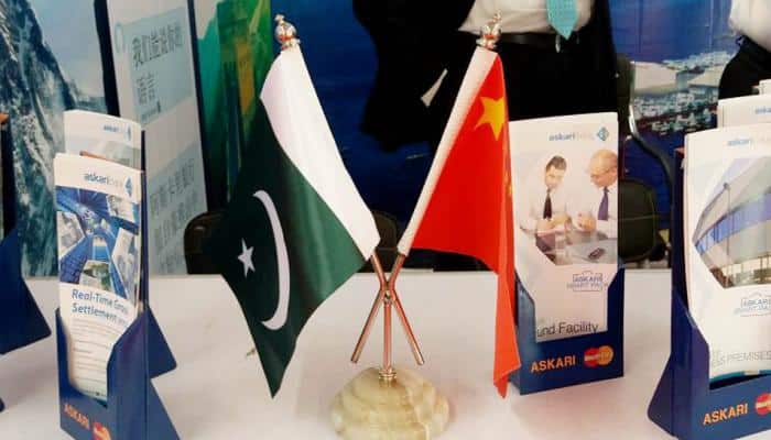 China embarrasses Pakistan at CPEC expo with huge poster showing Kashmir as part of India