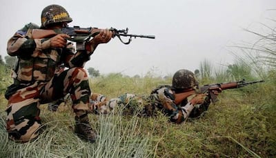 Infiltration bid foiled by alert Army troops; terrorists flee after gunbattle