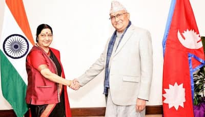 India's Nepal engagement: Oli, Sushma agree to 'forget past bitterness'