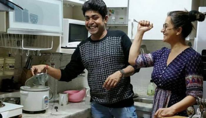 Bigg Boss 11 winner Shilpa Shinde and Sabyasachi back to kitchen—See pics