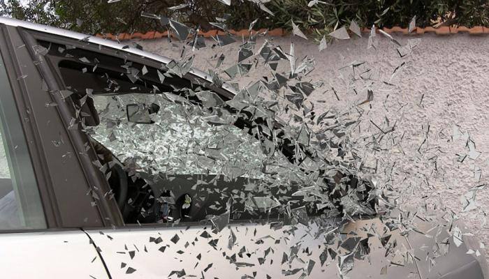 16-year-old boy takes father's car for joyride, mows down cook