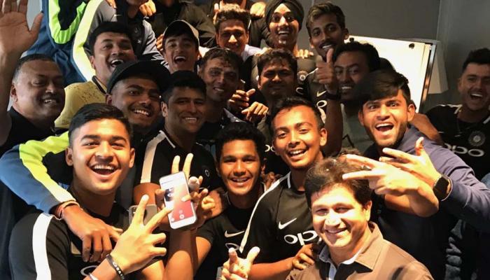 Preview: History awaits Rahul Dravid's boys at U-19 World Cup final against Australia Preview: History awaits Rahul Dravid's boys at U-19 World Cup final against Australia