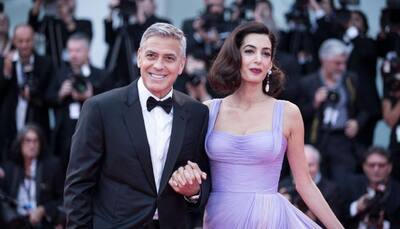 George Clooney reveals how he met wife Amal