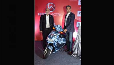 Hero Electric unveils 3 electric two wheelers