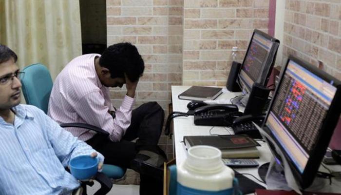 Bloodbath on stock market; Sensex sheds over 800 points Bloodbath on stock market; Sensex sheds over 800 points