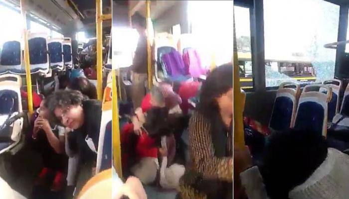 Padmaavat protests: Haryana CM meets students who were in school bus during attack, lauds them for their courage