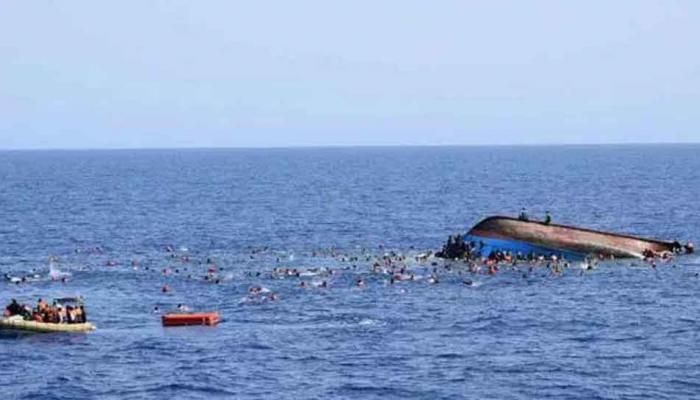 90 migrants feared dead in boat capsize off Libya: UN 90 migrants feared dead in boat capsize off Libya: UN
