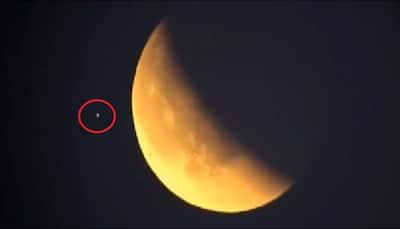 Did aliens make an appearance during the Super Blue Blood Moon? - Watch