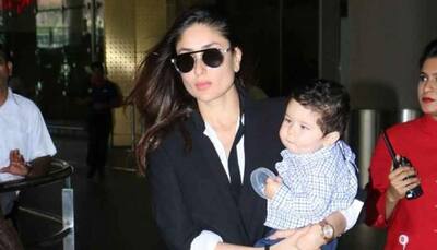 Kareena Kapoor wants normal childhood for son, says don't want Taimur to be treated like a star kid